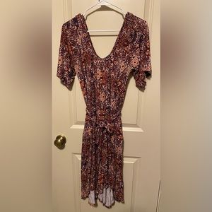 Latched Mama Nursing Romper - print